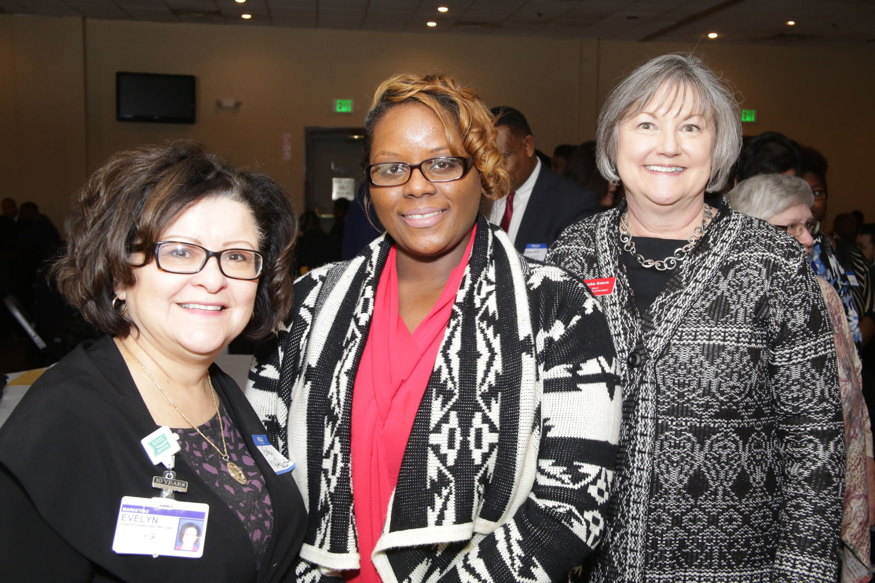 The Gary Chamber of Commerce's first general membership Luncheon of 2018